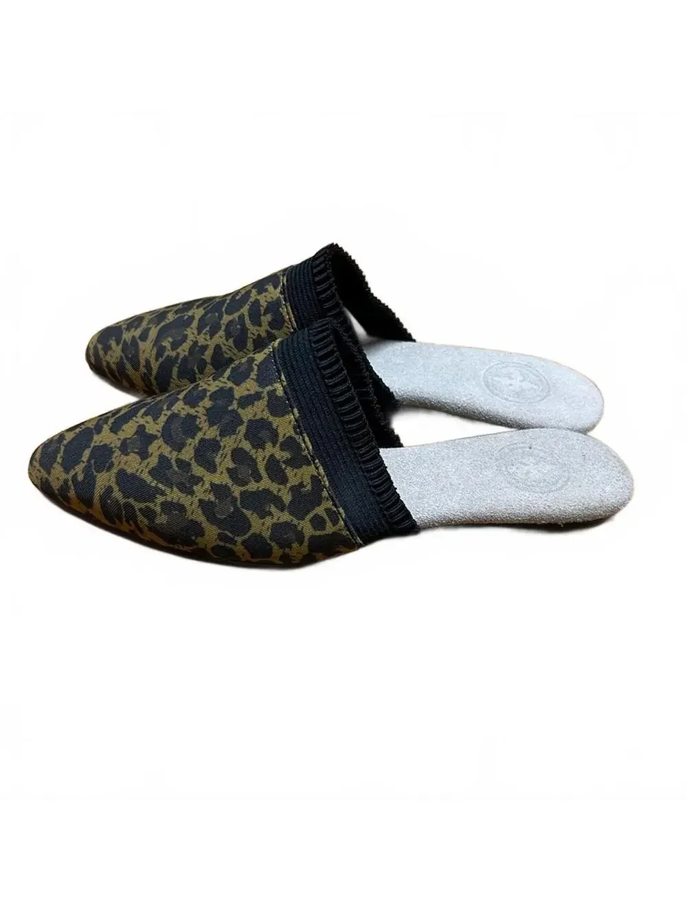 Charleston Shoe Company Leopard Print Slide Mule “Blakely” | Size 6 EU 37 NEW
